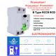 Electric Vehicle EV Charging Pile Residual Current breaker DC RCCB 2P Type B 6KA