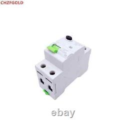 Electric Vehicle EV Charging Pile Residual Current breaker DC RCCB 2P Type B 6KA