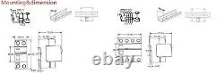 Electric Vehicle EV Charging Pile Residual Current breaker DC RCCB 2P Type B 6KA