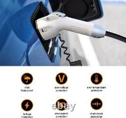 Electric Vehicle Portable Charger EV Charging Station 110-240V 16A for Tesla