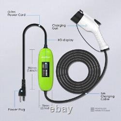 Electric Vehicles Charging Stations S300 16A Portable EV Charger for Home Use