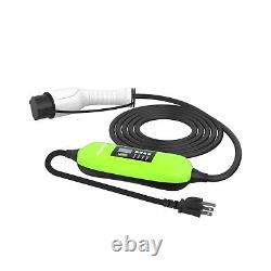 Electric Vehicles Charging Stations S300 16A Portable EV Charger for Home Use