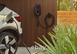 Electrify Home Electric Vehicle (EV) Charger, 240V, 24-Foot Cable, Level 2