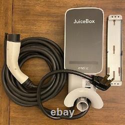 Enel X JuiceBox 32A Home Charging Station EV Electric Vehicle Charger NEMA 14-50