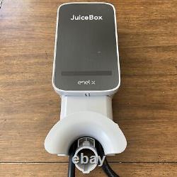 Enel X JuiceBox 40A Electric Vehicle Charging Station EV Home Charger NEMA 14-50