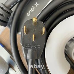 Enel X JuiceBox 40A Electric Vehicle Charging Station EV Home Charger NEMA 14-50