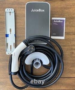 Enel X JuiceBox 40A Electric Vehicle Charging Station EV Home Charger NEMA 14-50