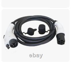 Ev charging cable 5m Type 1 To Type 2 charger for electric vehicle station