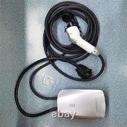 Fast Charging Smart Home 32A 220V Electric Vehicle Charger APP Remote Control