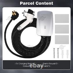 Fast Charging Smart Home 32A 220V Electric Vehicle Charger APP Remote Control