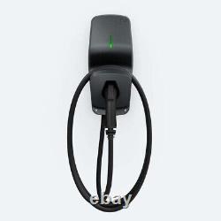 Flo Home X5 Carbon Smart Outdoor/Indoor Electric Vehicle Level 2 Charging