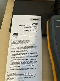 Fluke FEV100/BASIC Electric Vehicle Charging Station EVSE Test Adapter