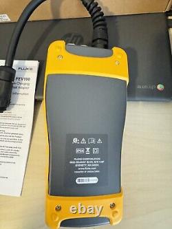 Fluke FEV100/BASIC Electric Vehicle Charging Station EVSE Test Adapter