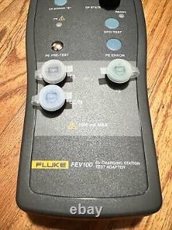 Fluke FEV100/TY1 Adapter Kit for Electric Vehicle Charging Stations / SHIPS FAST