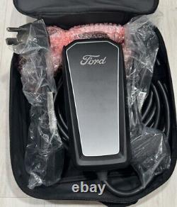 Ford EV Mach-E Lighting F150 Electric Vehicle Charger NEMA 14-50 5-15 240V 110V