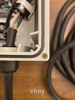 GE EV Charging Station General Electric Electric Vehicle Charger Hardwire 30 Amp