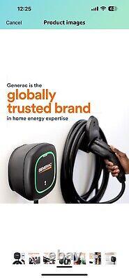 Generac Electric Vehicle (EV) Charger Level 2 Plus, 40 AMP Quick Charge