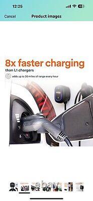 Generac Electric Vehicle (EV) Charger Level 2 Plus, 40 AMP Quick Charge