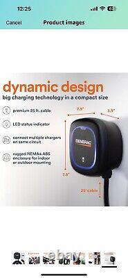 Generac Electric Vehicle (EV) Charger Level 2 Plus, 40 AMP Quick Charge