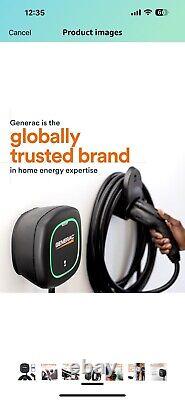 Generac Electric Vehicle (EV) Charger Level 2 Plus, 48 AMP Quick Charge