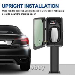 Ginkman New Black Electric Vehicle Charging Station Holder for Tesla Model 3