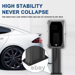 Ginkman New Black Electric Vehicle Charging Station Holder for Tesla Model 3