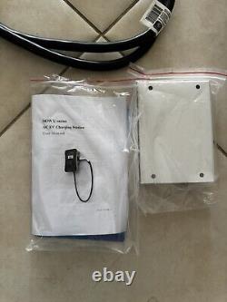 High Performance Outdoor Ev charger M3W Wall box Electric Vehicle Charging