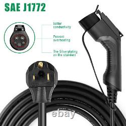 Home EV Charging Station 32A Level2 Electric Vehicle Car Charger NEMA 6-50 EVSE