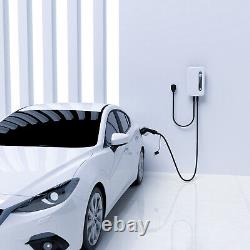 Home EV Charging Station 32A Level2 Electric Vehicle Car Charger NEMA 6-50 EVSE