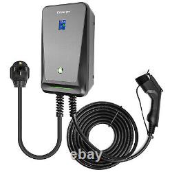 Home EV Level 2 Electric Vehicle Car Charger 7KW 32A EV Charging Station Wallbox