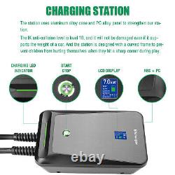 Home EV Level 2 Electric Vehicle Car Charger 7KW 32A EV Charging Station Wallbox