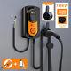 Home Electric Vehicle (EV) Charger, WiFi Enabled EVSE, Indoor/Outdoor 5m Cable