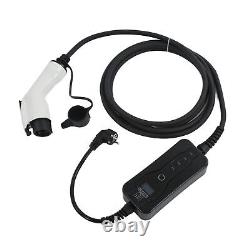 Hot 16.4ft 16A EV Cable Portable Electric Vehicle Charging Station IP65