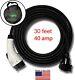 Inteset J-1772, 30ft, 40 Amp-EV Extension Cable for Electric Vehicle Chargers