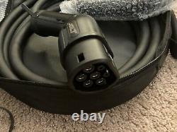 Jolt EV Electric Vehicle Charging Cable Type 1 to Type 2, 16 Amp 3.6 KW 5