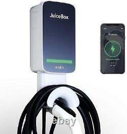 JuiceBox 32 Enel X Way Level-2 Wi-Fi Enabled Electric Vehicle Charging Station