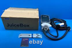 JuiceBox 32 Enel X Way Level-2 Wi-Fi Enabled Electric Vehicle Charging Station