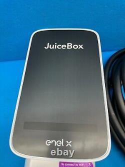 JuiceBox 32 Enel X Way Level-2 Wi-Fi Enabled Electric Vehicle Charging Station