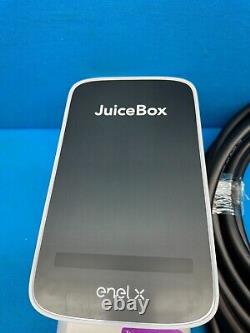 JuiceBox 32 Enel X Way Level-2 Wi-Fi Enabled Electric Vehicle Charging Station