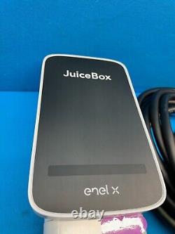 JuiceBox 32 Enel X Way Level-2 Wi-Fi Enabled Electric Vehicle Charging Station