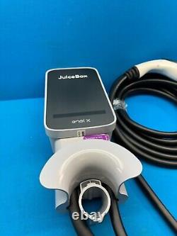 JuiceBox 32 Enel X Way Level-2 Wi-Fi Enabled Electric Vehicle Charging Station