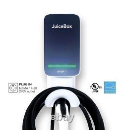 JuiceBox 32 Smart Electric Vehicle(EV) Charging Station with WiFi-32 amp Level 2