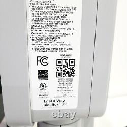 JuiceBox 32 amp Smart Electric Vehicle (EV) Charging Station with WiFi Level 2