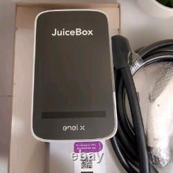 JuiceBox 32a Smart Electric Vehicle (EV) Charging WiFi 32 amp Level 2 NEMA 14-50