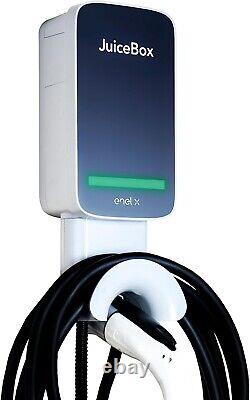 JuiceBox 40 Enel X Way Wi-Fi Enabled Level-2 Electric Vehicle Charging Station