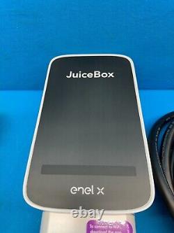 JuiceBox 40 Enel X Way Wi-Fi Enabled Level-2 Electric Vehicle Charging Station