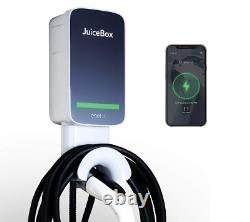 JuiceBox 40 Smart Electric Vehicle Charging Station with Wifi MISSING KEY