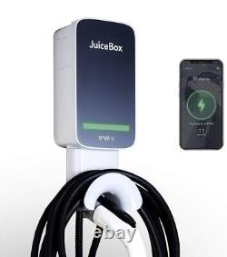 JuiceBox 40 Smart Electric Vehicle (EV) Charging Station with WiFi- 40 Amp Level 2