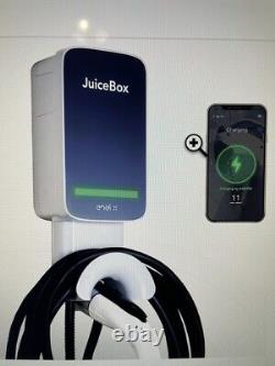 JuiceBox 40 Smart Electric Vehicle (EV) Charging Station with WiFi- 40 Amp Level 2