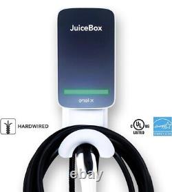 JuiceBox 40 Smart Electric Vehicle (EV) Charging Station with WiFi- 40 Amp Level 2